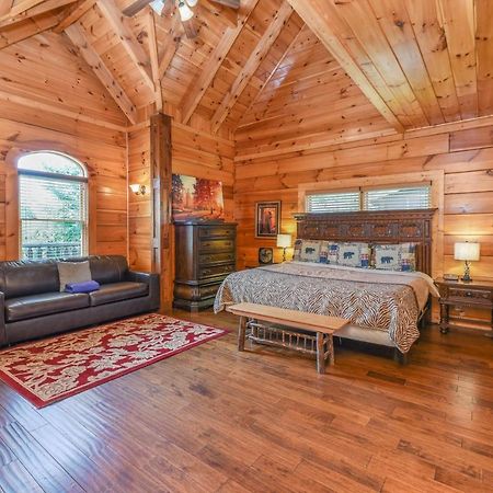 Smokystays 6 Bedroom Cabin Pigeon Forge Exterior photo