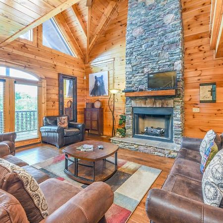 Smokystays 6 Bedroom Cabin Pigeon Forge Exterior photo