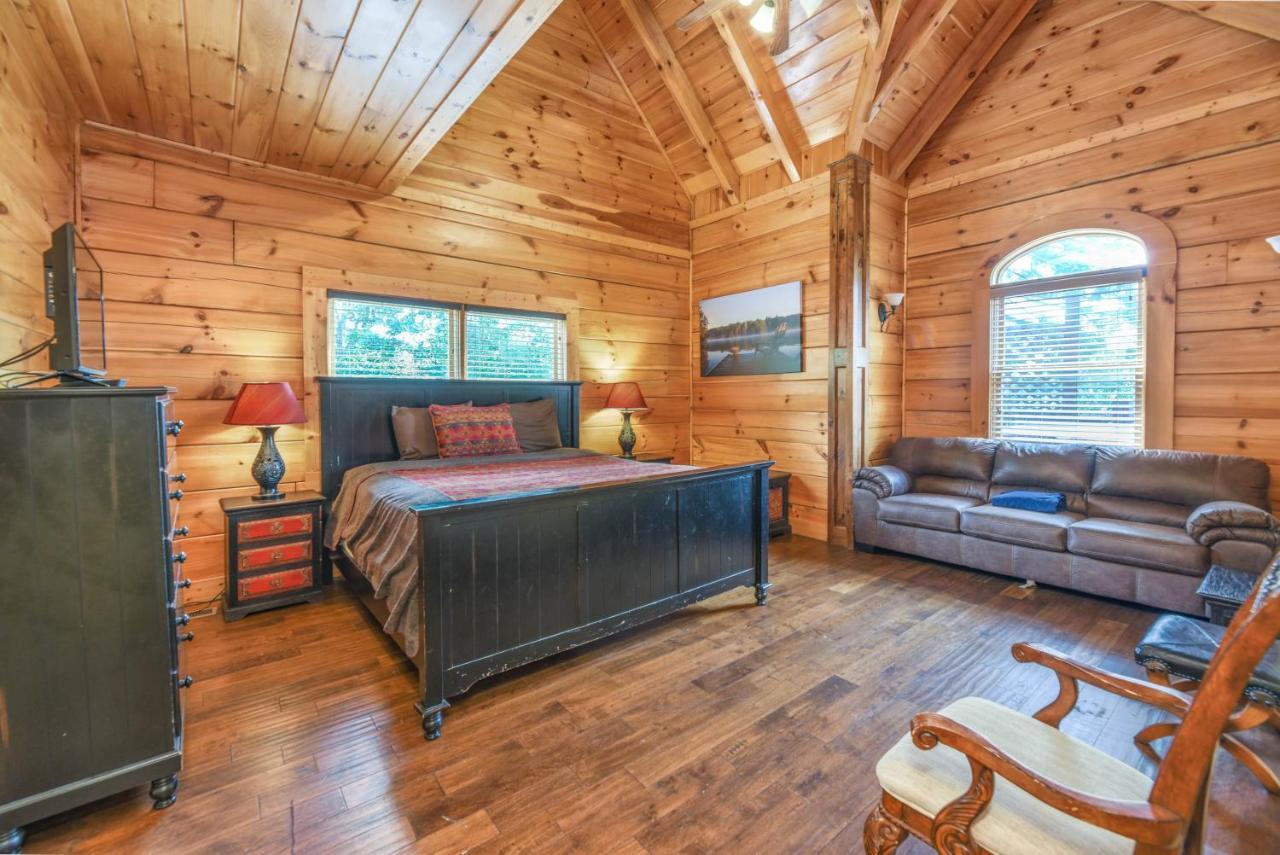 Smokystays 6 Bedroom Cabin Pigeon Forge Exterior photo