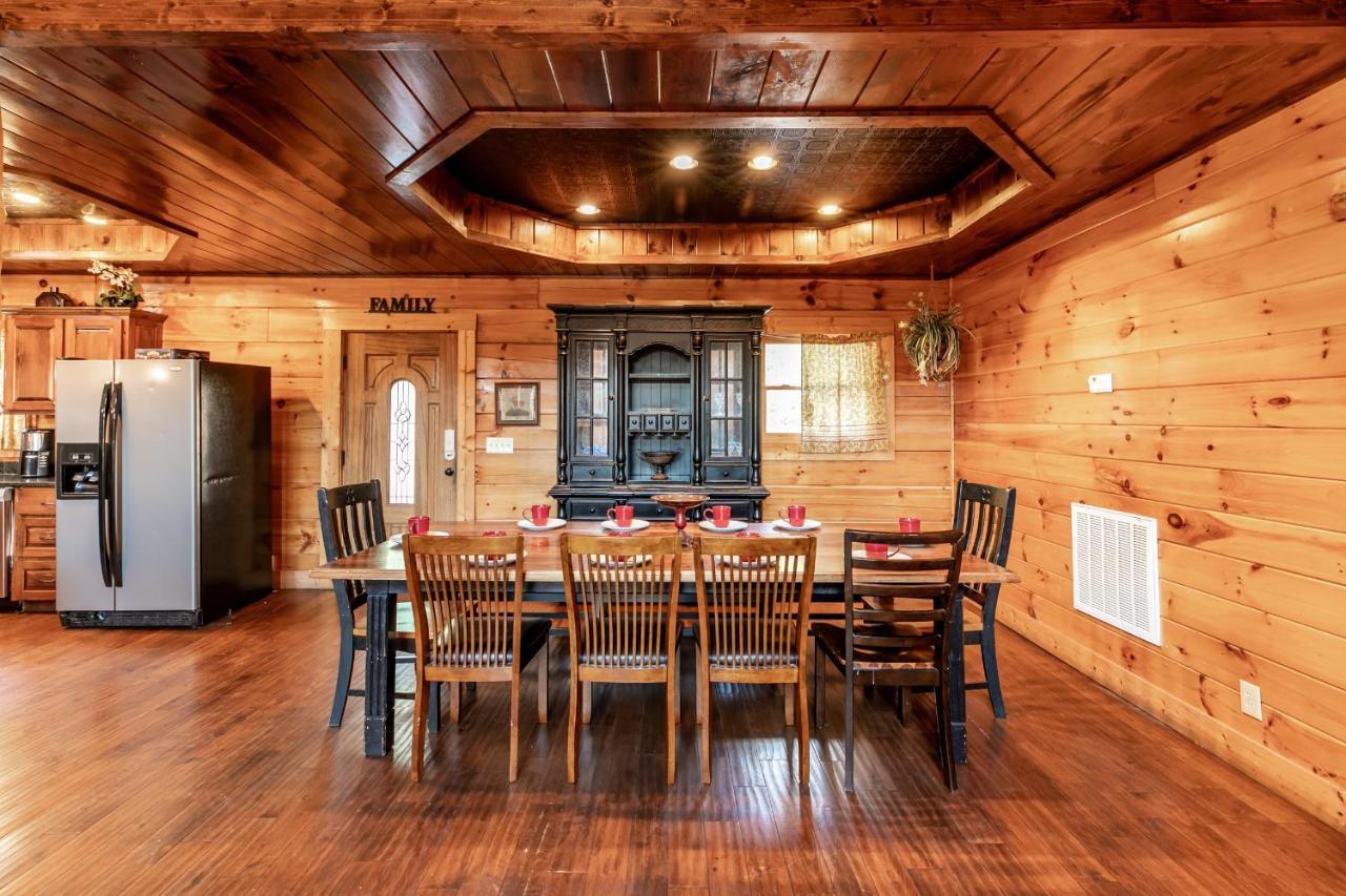 Smokystays 6 Bedroom Cabin Pigeon Forge Exterior photo