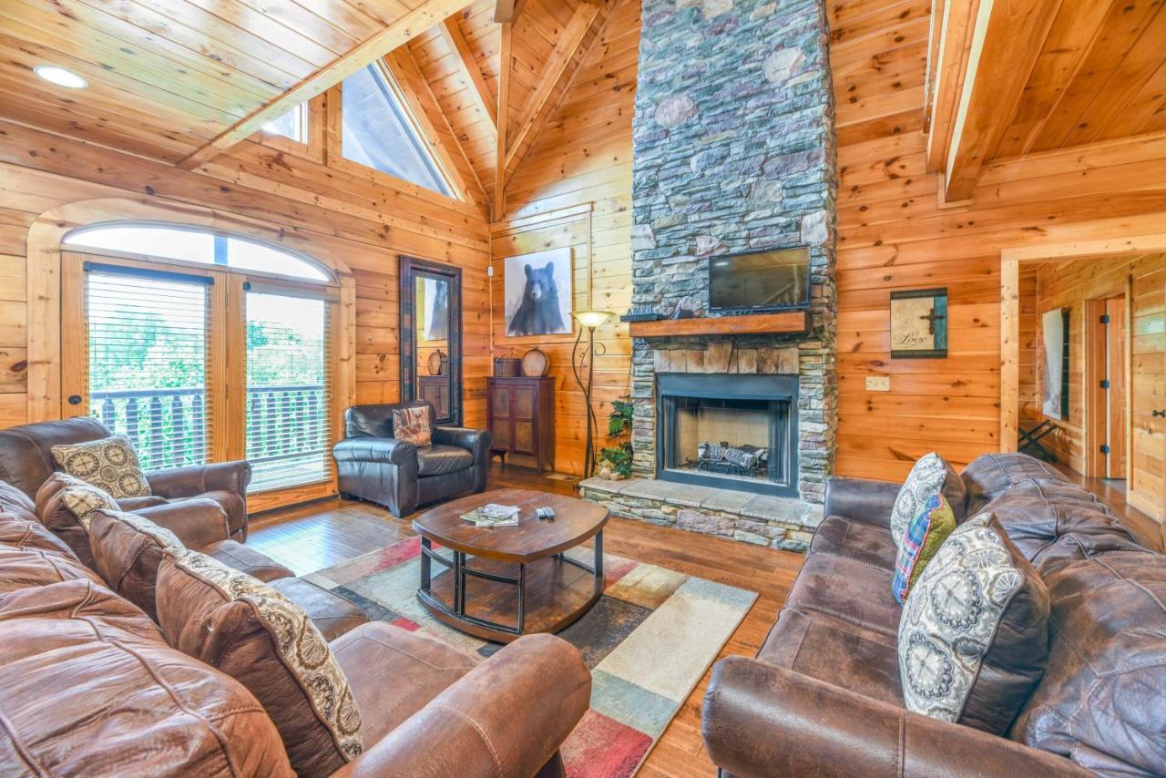 Smokystays 6 Bedroom Cabin Pigeon Forge Exterior photo